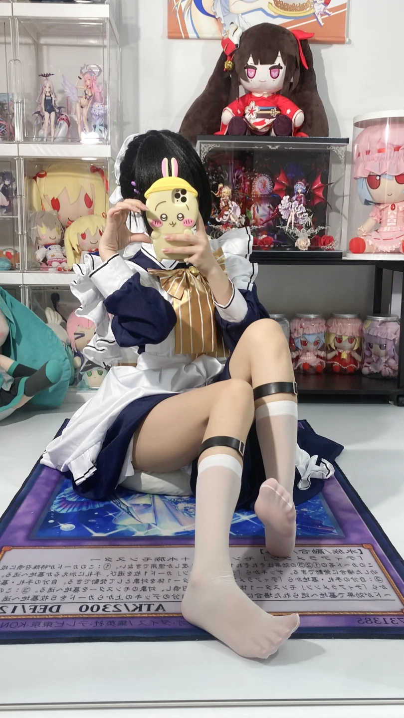 白栎Shirly - No.040 四季夏目 [66P,9V-1.58GB] tg@simisebaisi 【丝足阁】034.webp